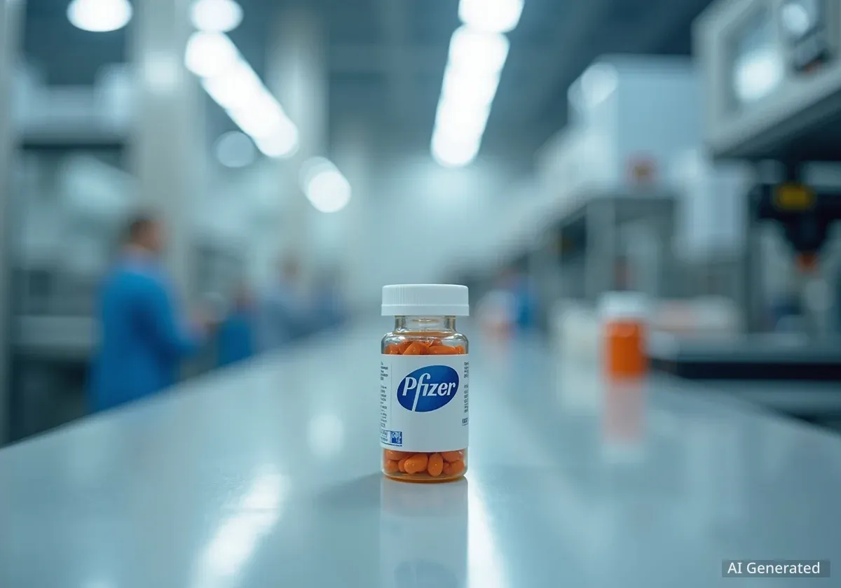 Pfizer reduce precios y anuncia inversiones en EE. UU.