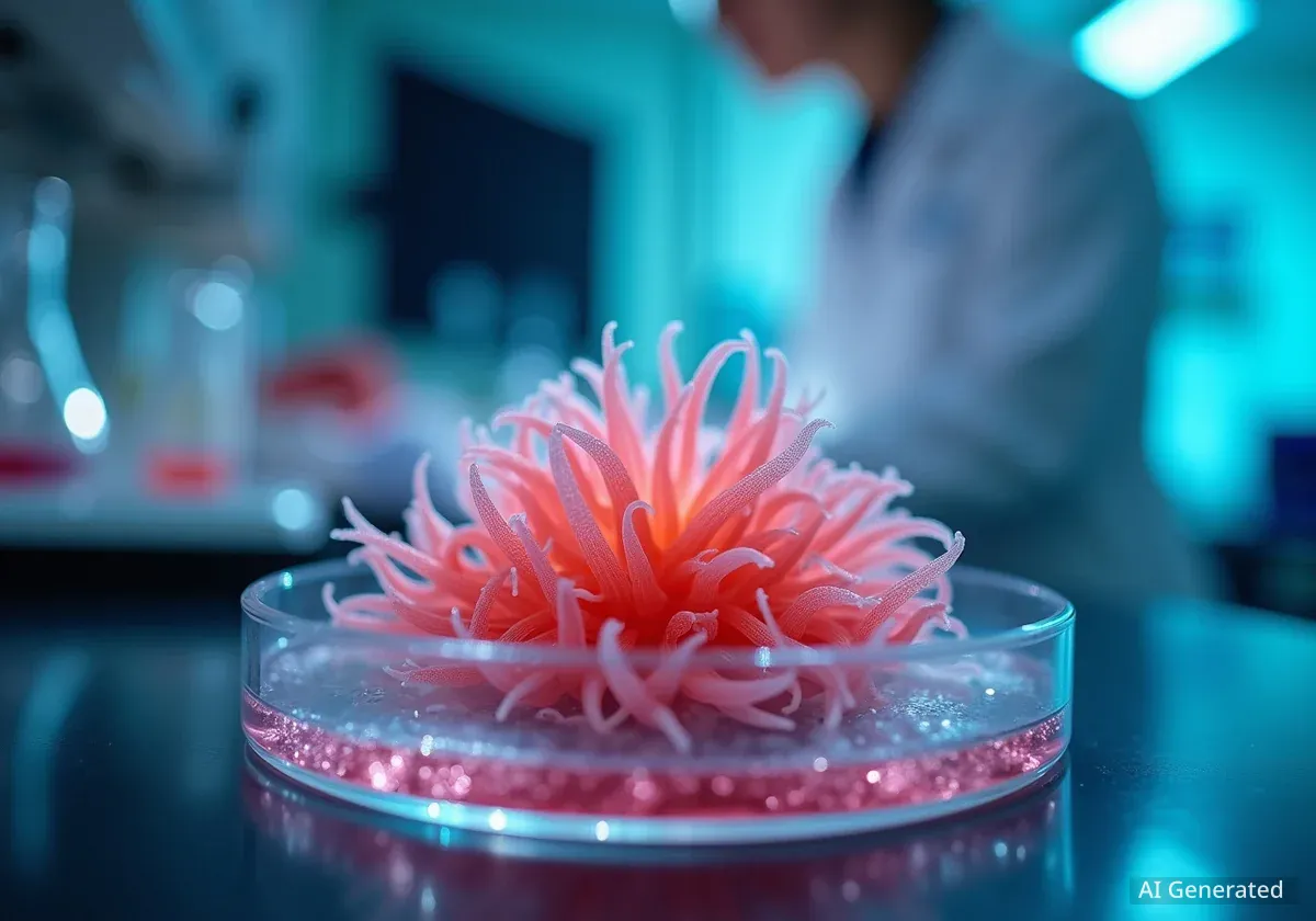 Toxinas de anémonas: potencial medicinal en investigación