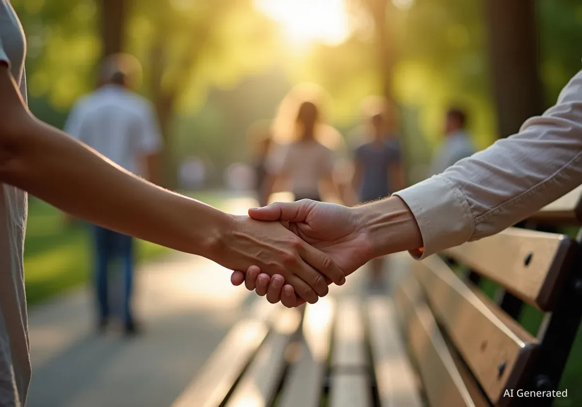 Vínculos Intergeneracionales Mejoran Salud de Mayores