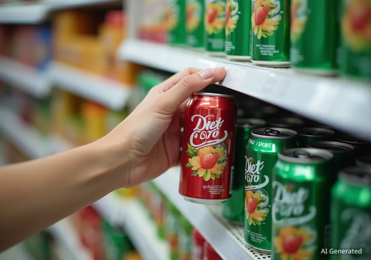 Un estudio vincula los refrescos dietéticos con un mayor riesgo de hígado graso