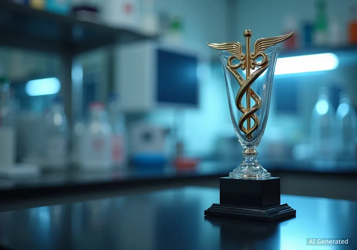 Carola García de Vinuesa Recibe Premio Nacional Marqués de Valdecilla