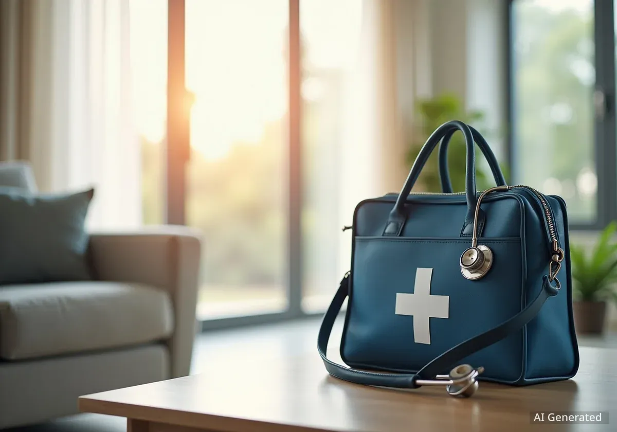 Hospital de Salamanca lanza unidad de hospitalización domiciliaria