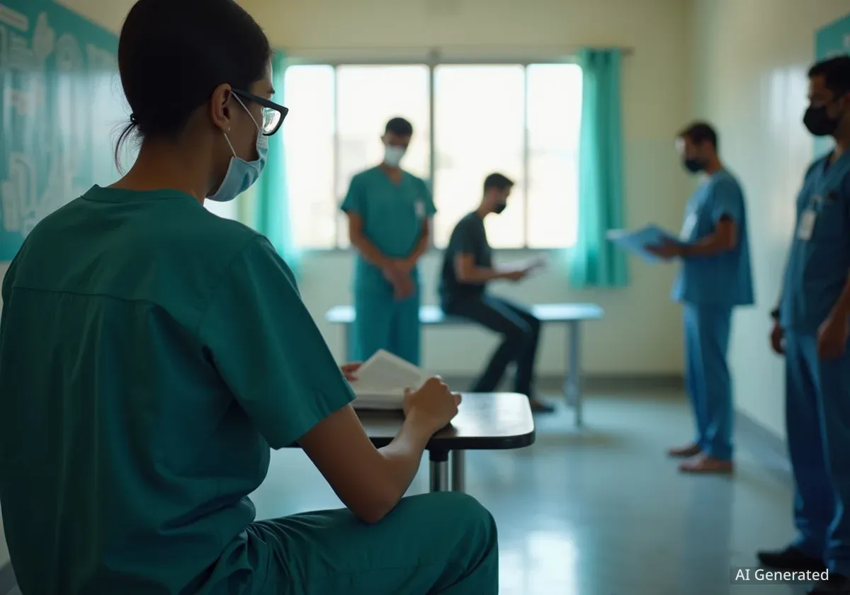 Operativo sanitario en Guandacol ofrece atención gratuita