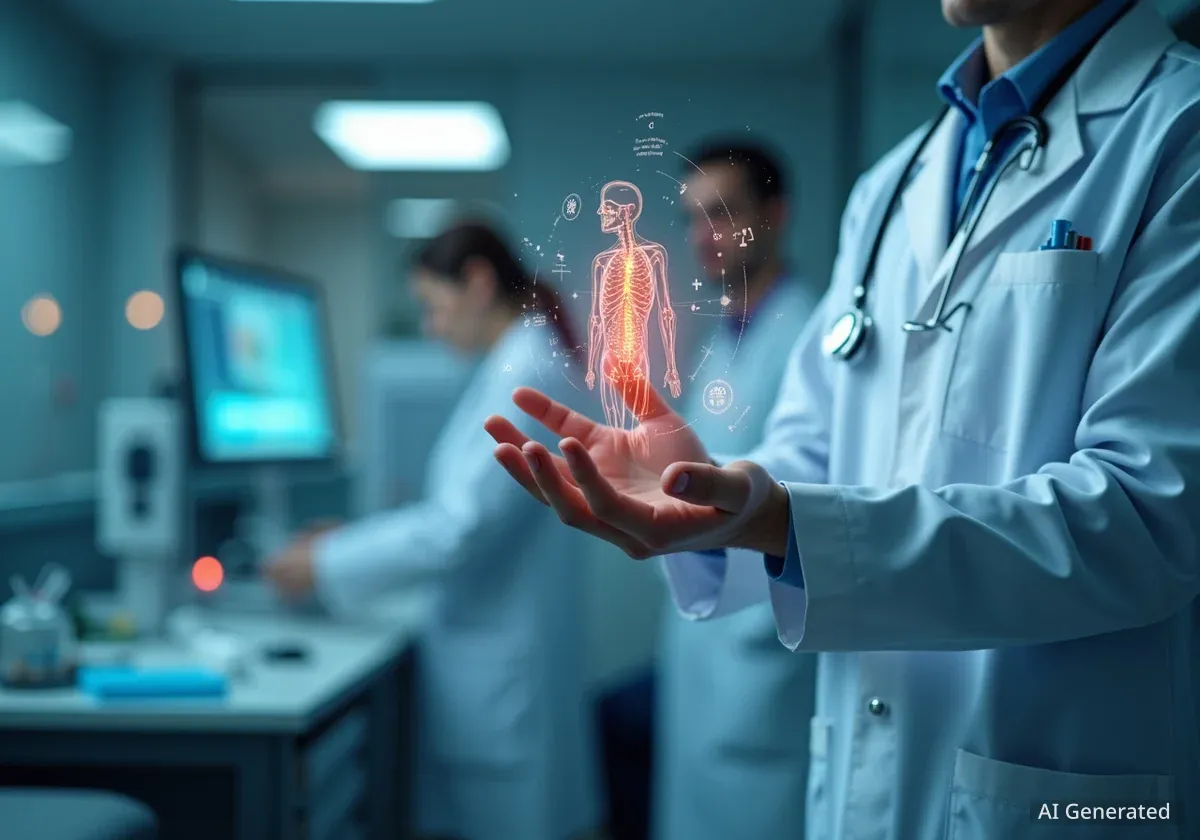 La IA como aliado esencial en la medicina moderna