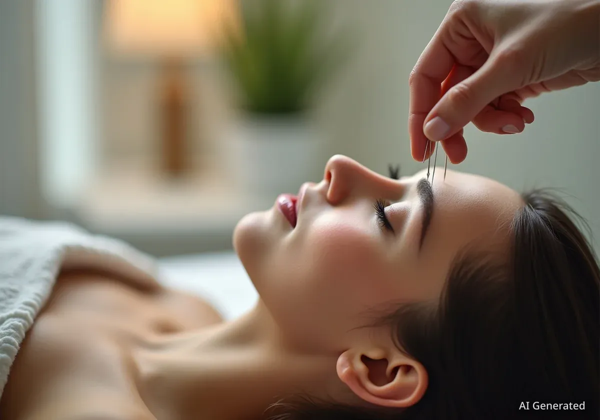 Acupuntura Estética: Alternativa Natural al Notox