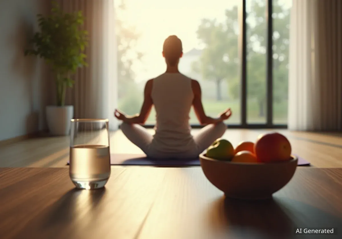 Harvard identifica cinco hábitos para una vida saludable