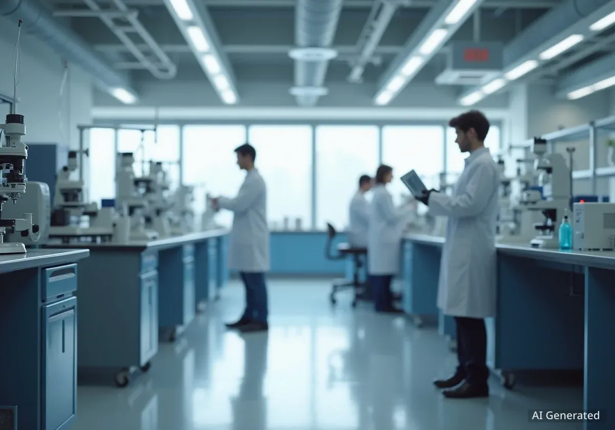 Oulton inaugura complejo de medicina molecular con inversión de $12 M