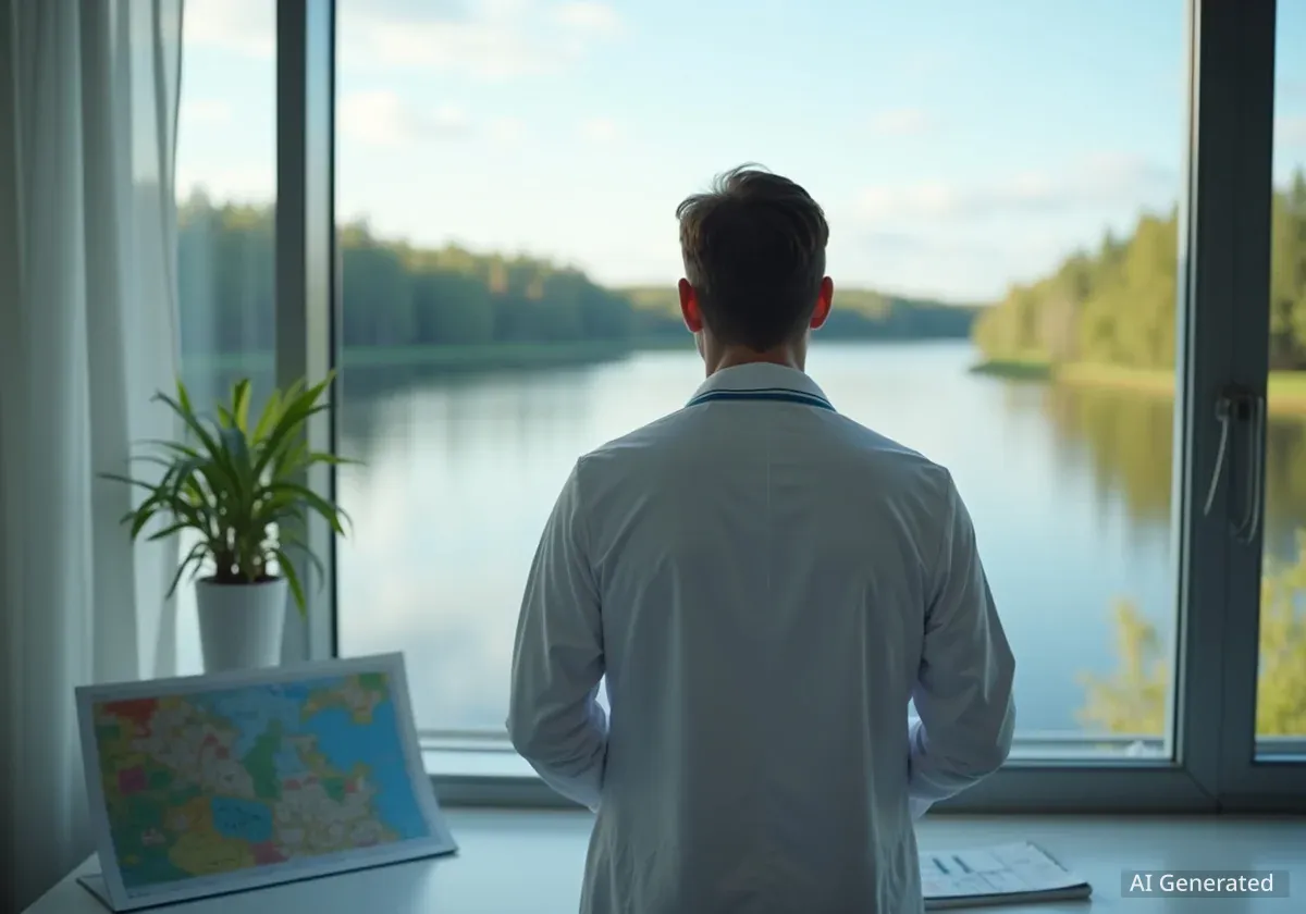 Suecia permite a médicos recetar viajes para mejorar la salud