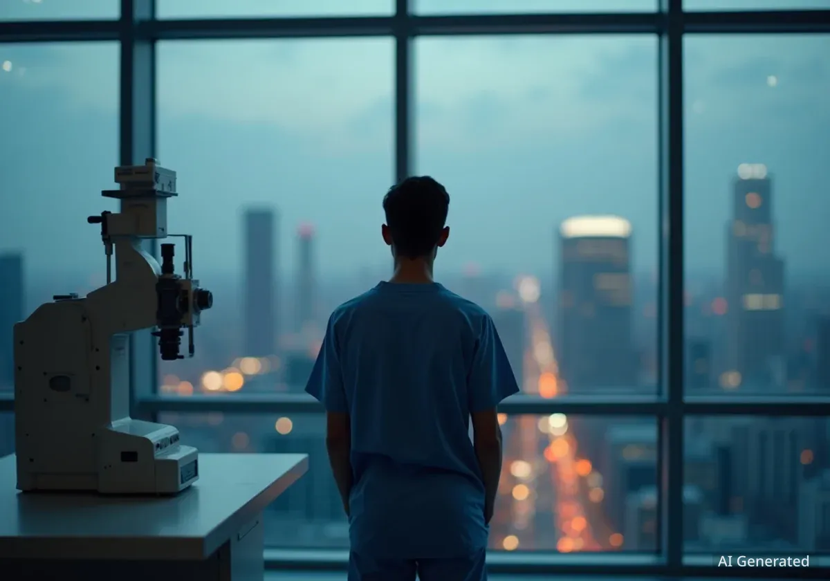 Oftalmología en España: entre la fuga de talento y la obsolescencia tecnológica