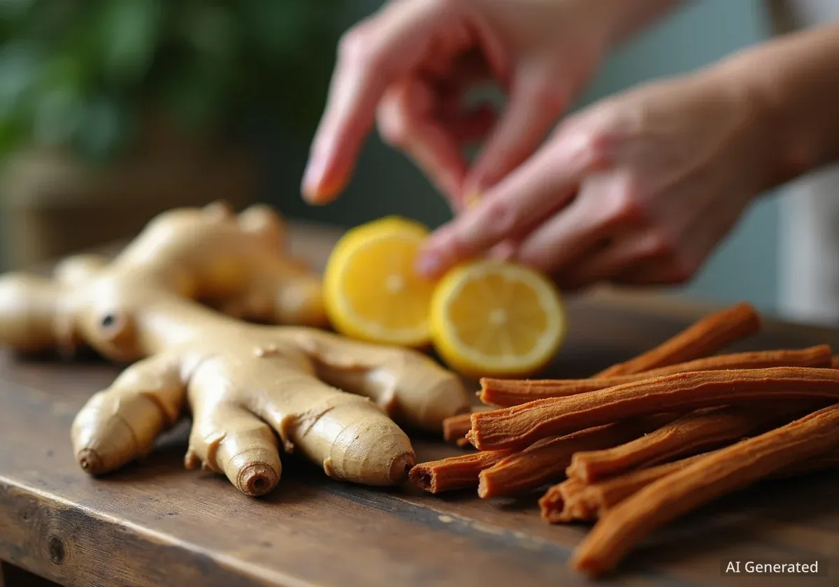 Remedios naturales para el bienestar digestivo