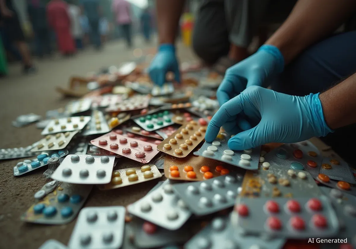 Arcsa decomisa más de 6.000 medicinas irregulares en Guayaquil