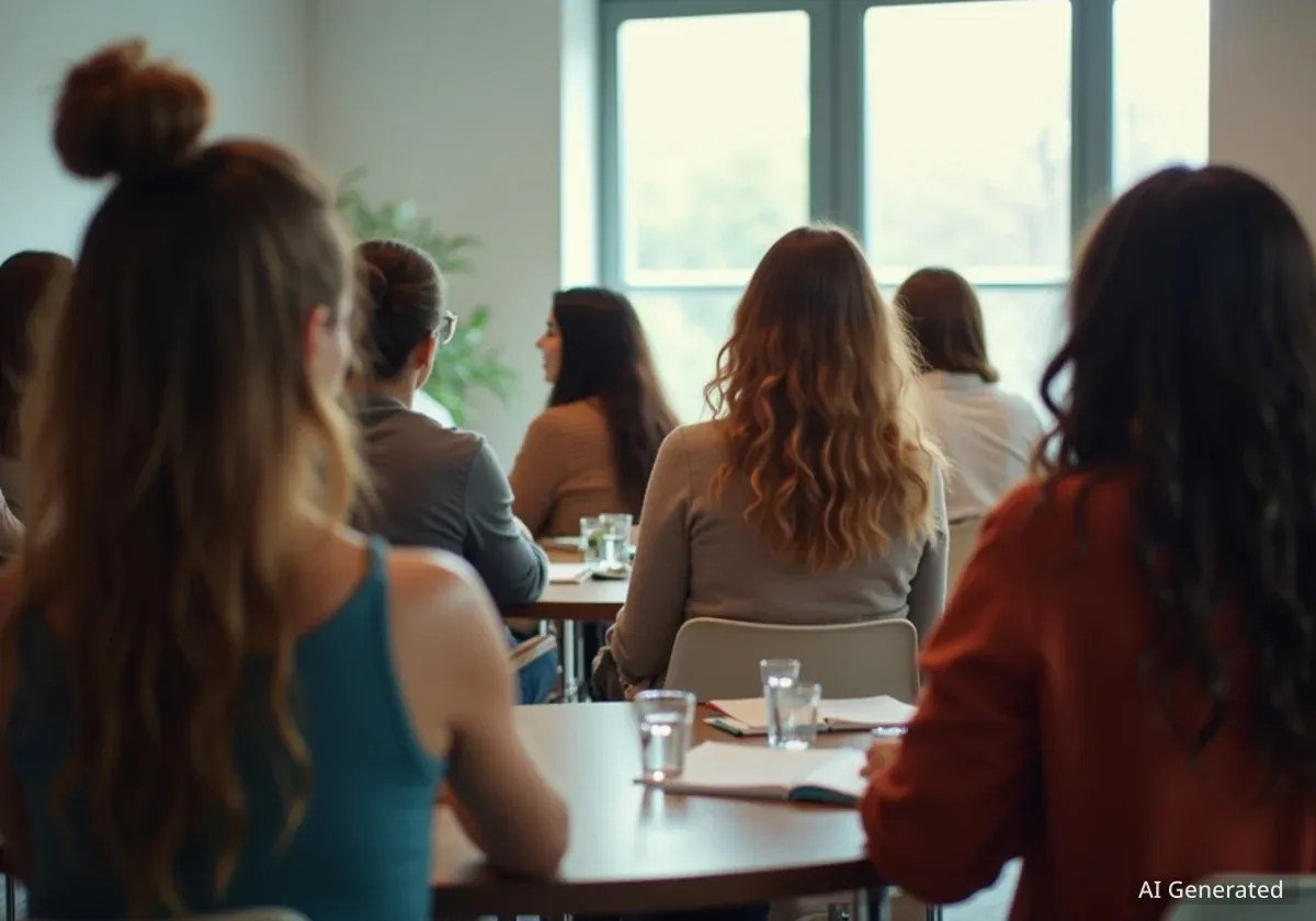 Cundinamarca reúne a 100 lideresas para la salud mental