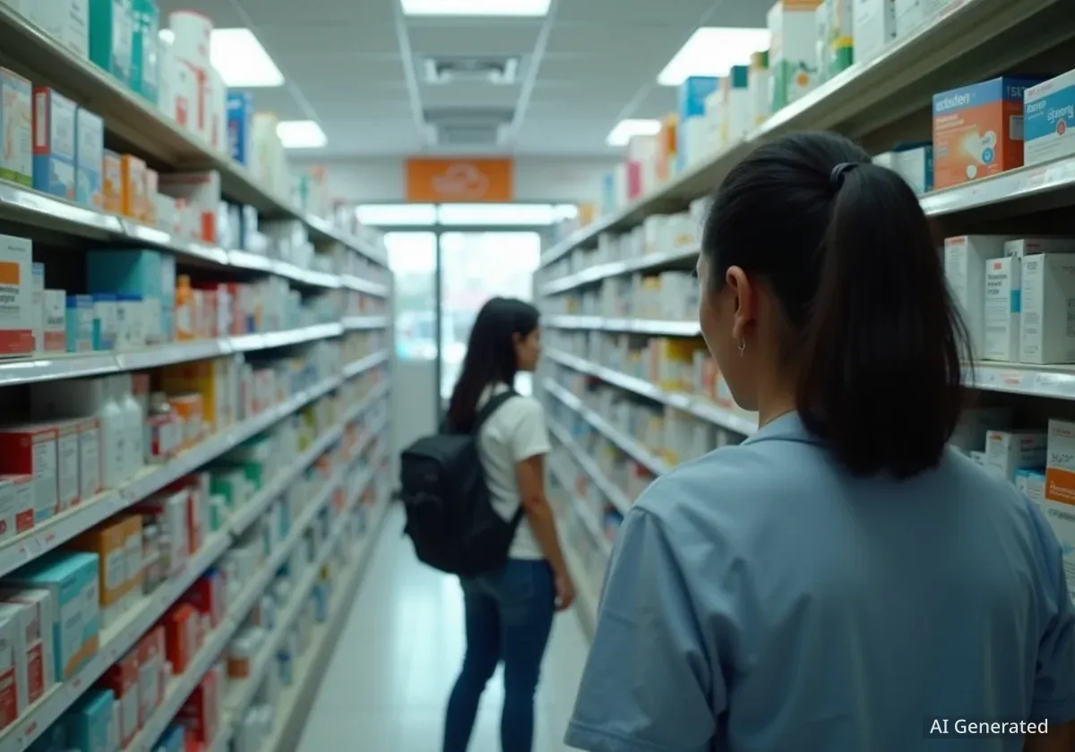 Cubana en El Salvador se asombra por disponibilidad de medicinas