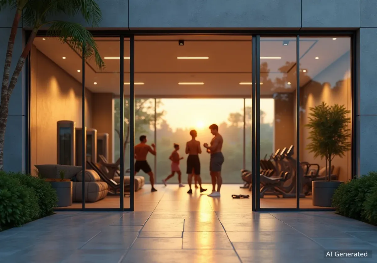 David Lloyd inaugura un nuevo club en Málaga con una inversión de 15 millones