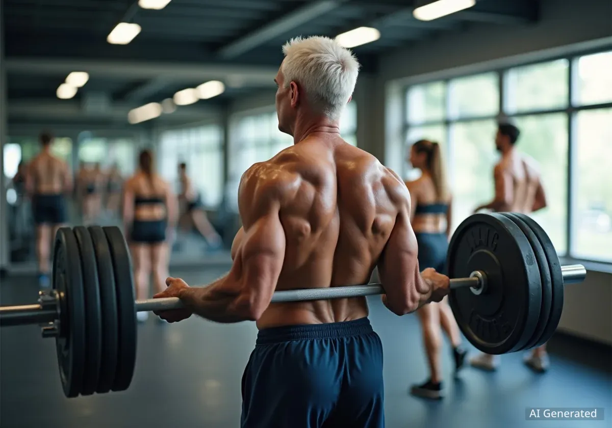 Ejercicio de fuerza: la clave para un envejecimiento autónomo