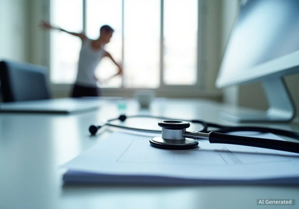 Juanjo López, médico de Alcaraz, comparte claves de salud