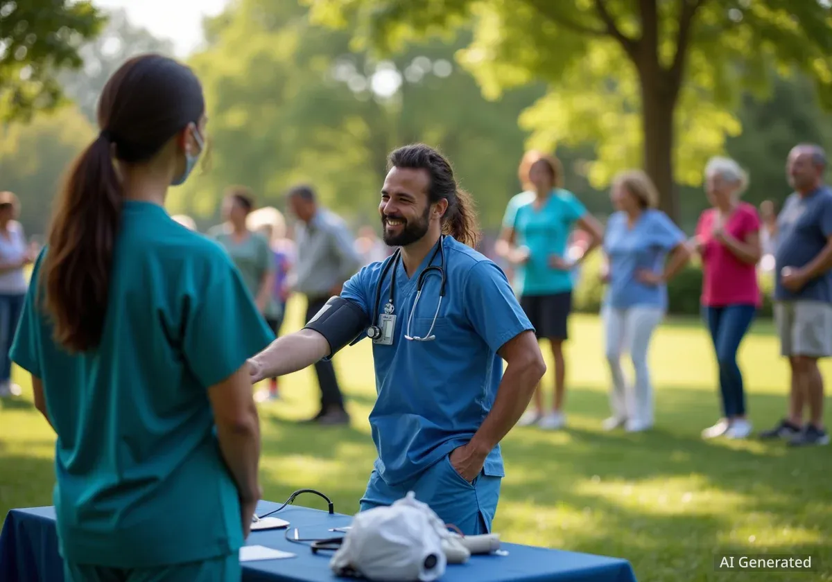 Plaza Activa Promueve Salud en Barrio AOMA
