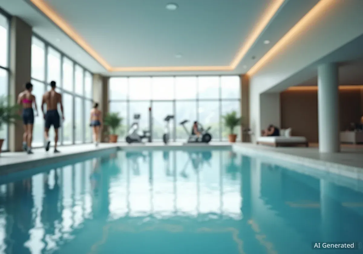 Apertura de un nuevo centro de ocio y deporte