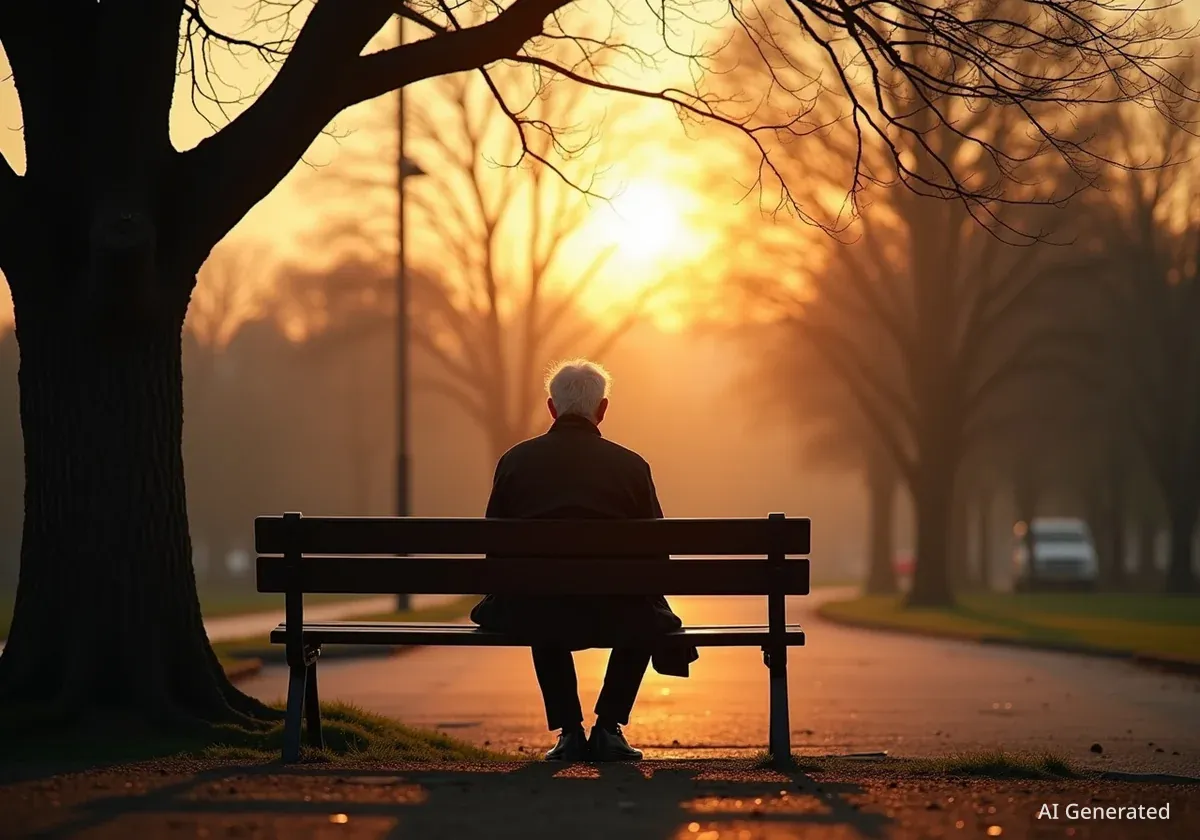 Soledad afecta la longevidad como mala alimentación