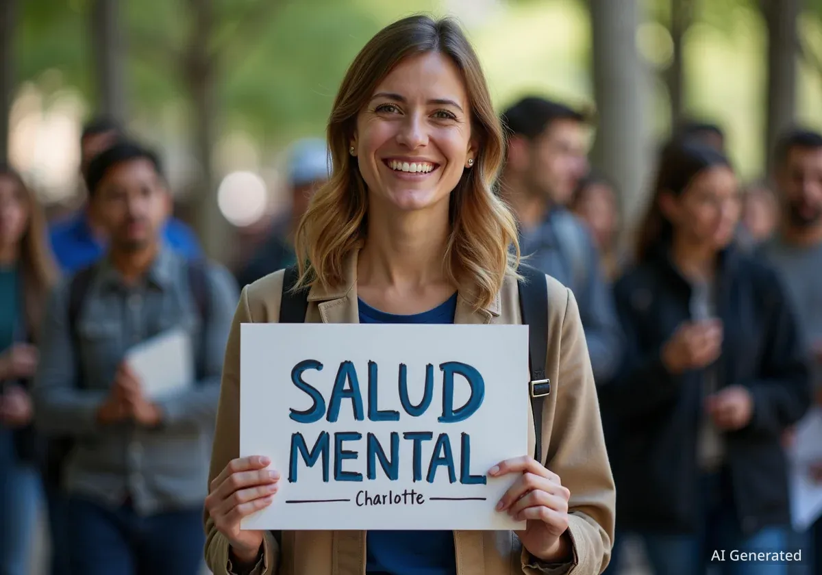 Festival Gratuito de Salud Mental en Charlotte