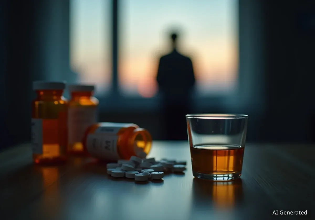 Sustancias detectadas en muertes por drogas y suicidio