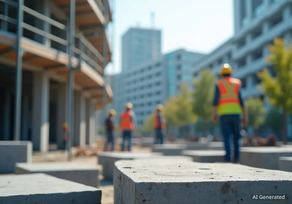 Obras de la nueva Facultad de Medicina de Huesca avanzan