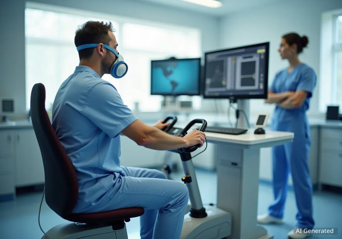 Hospital Costa del Sol referente en ergoespirometría