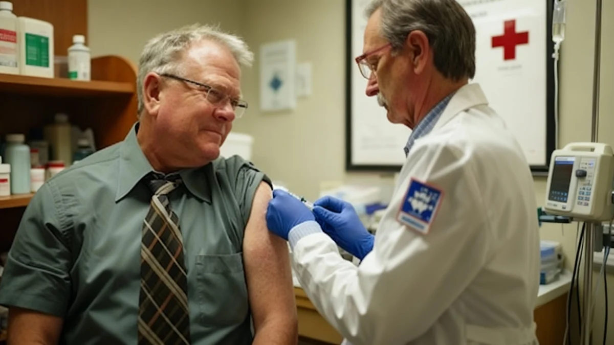 Un estudio revela por qué las vacunas pierden eficacia con la edad