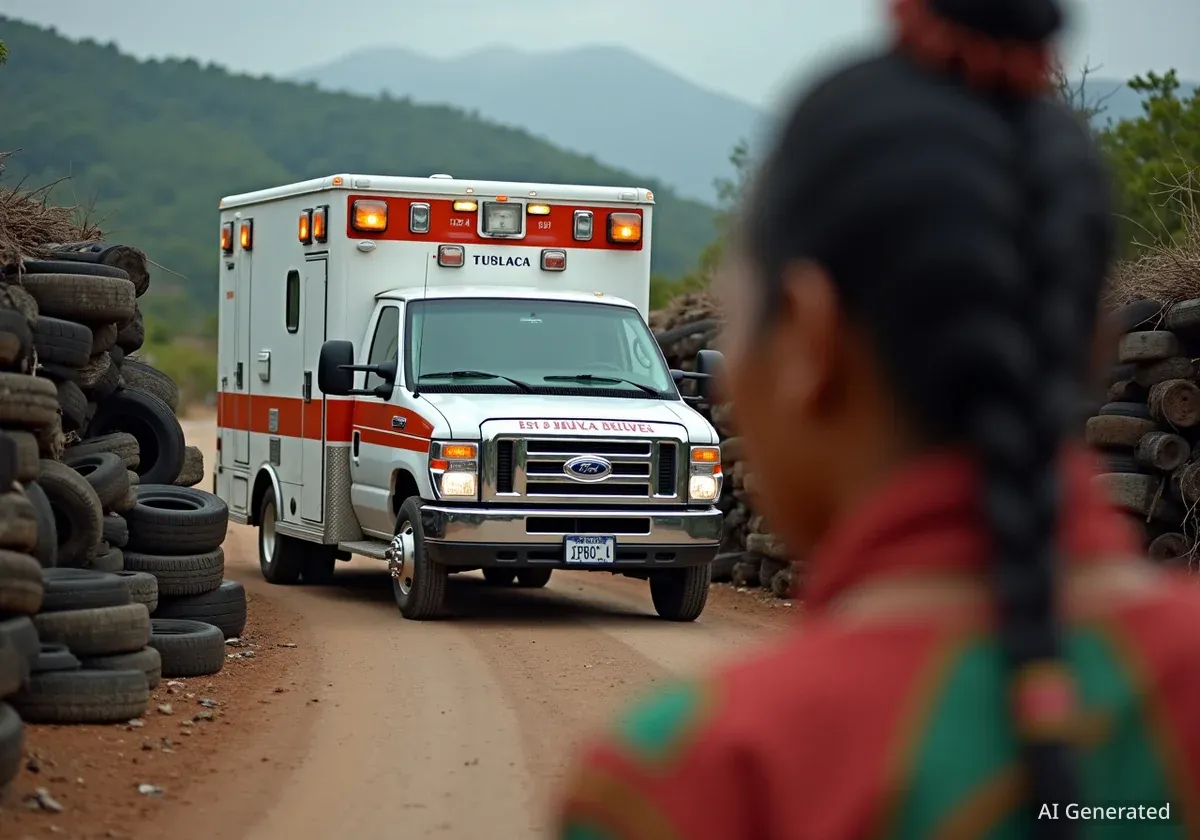 Paro en Otavalo restringe atención médica y comercio