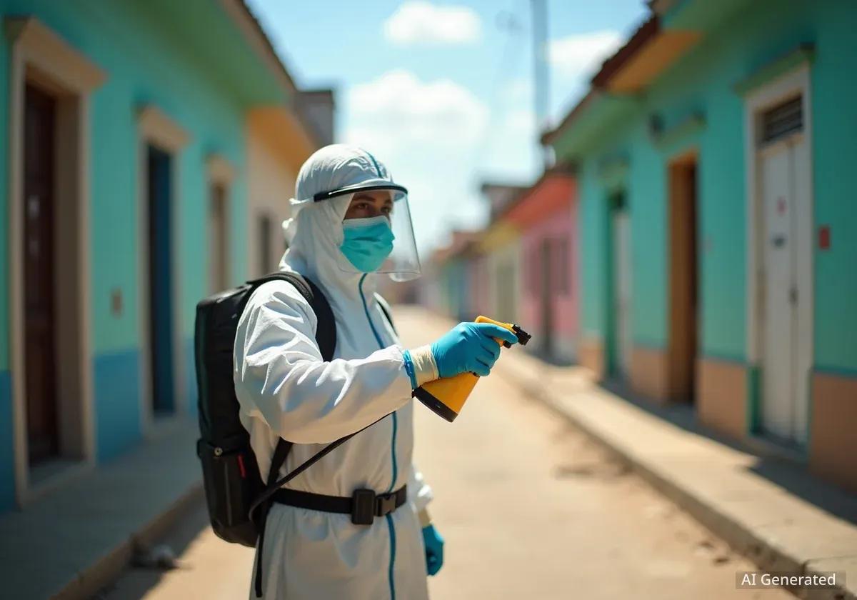 Alerta sanitaria en Matanzas por brote viral de dengue y chikungunya