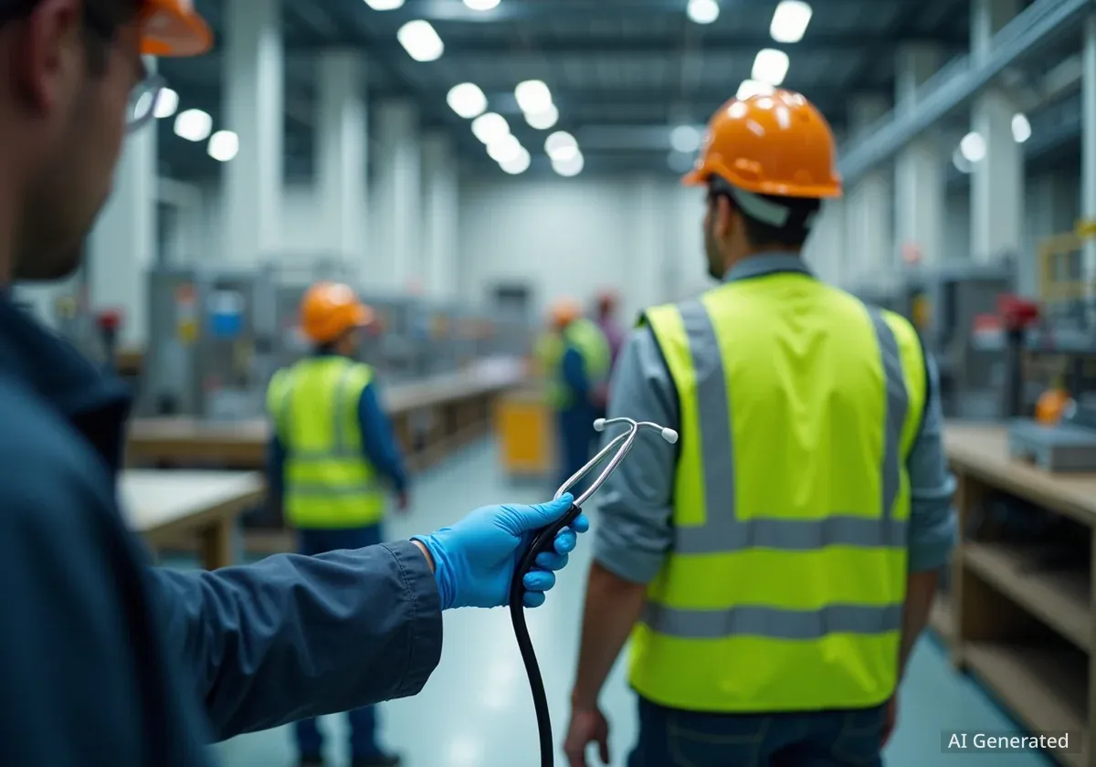 IMSS Hidalgo Destaca Importancia de Medicina del Trabajo