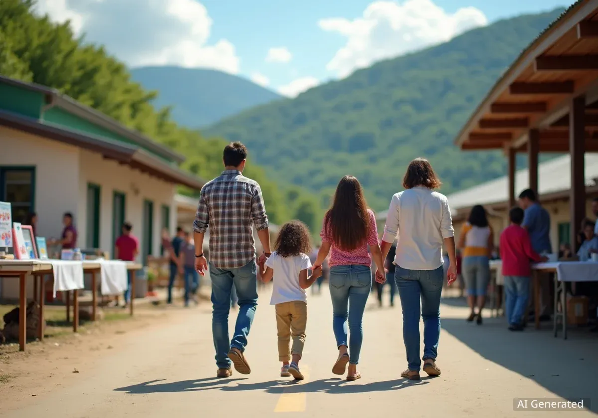 Feria de Salud y Servicios en Comerío para Familias