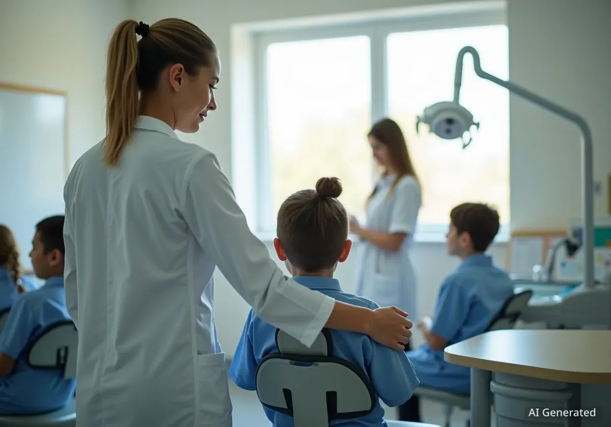 Jornada de Medicina Preventiva Odontológica en Chacabuco