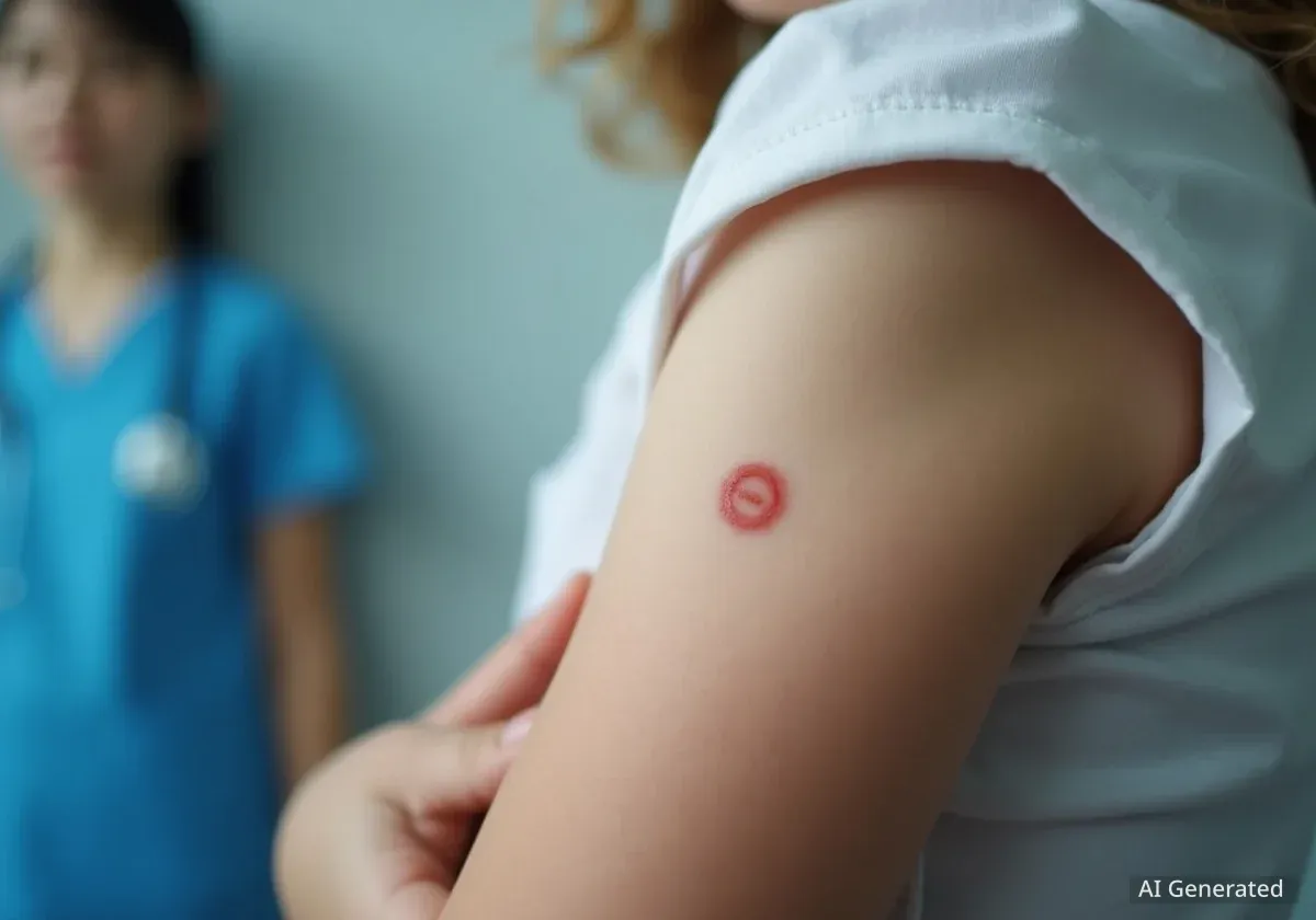 La vacuna BCG: su cicatriz y por qué no se usa en EE. UU.