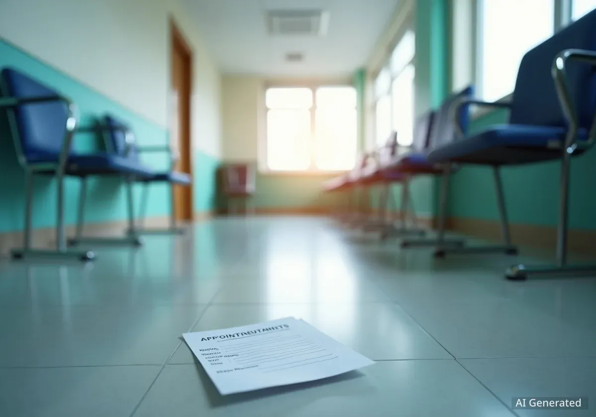 Navarra Registra Más de 106.000 Citas Médicas Perdidas