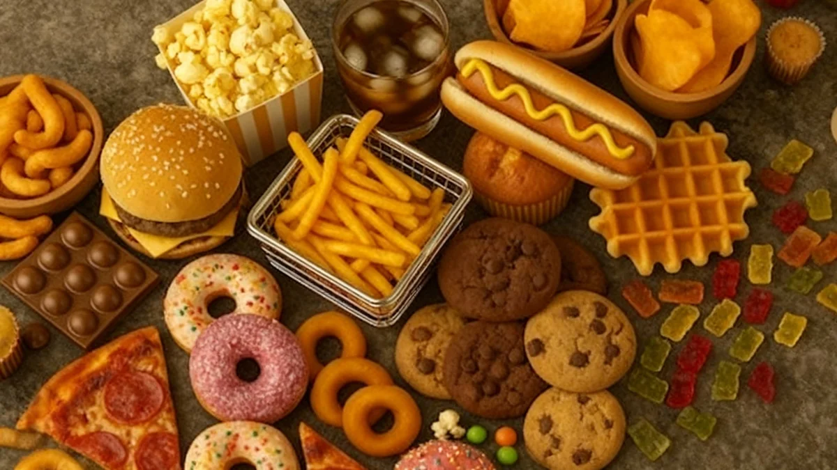 Alimentos ultraprocesados y riesgo de pólipos colorrectales