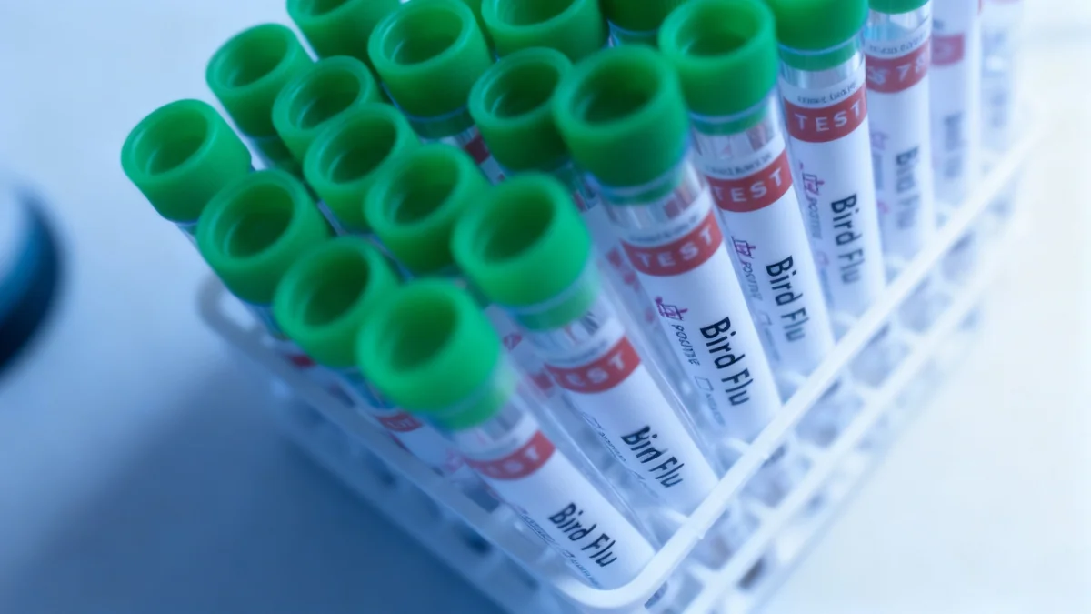 Primer caso humano de gripe aviar H5N5 en EE. UU.