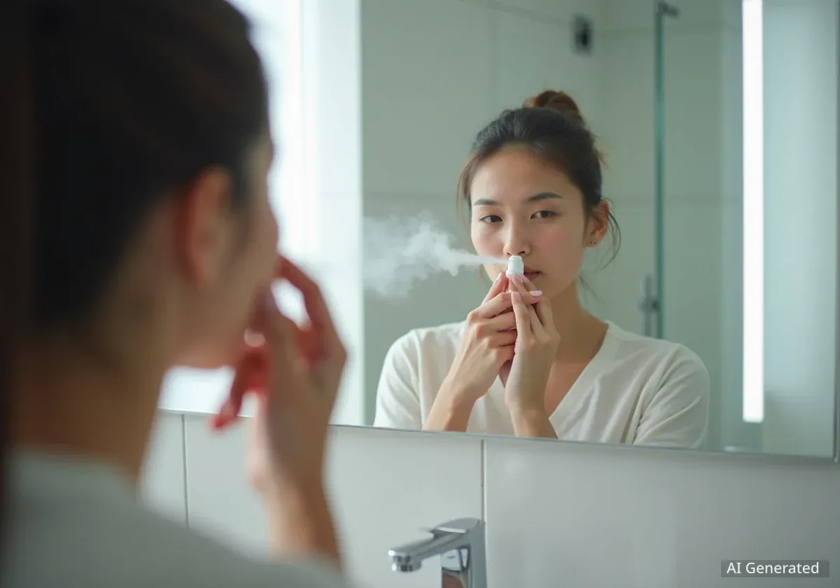 ¿Practicas la higiene nasal? Descubre sus beneficios