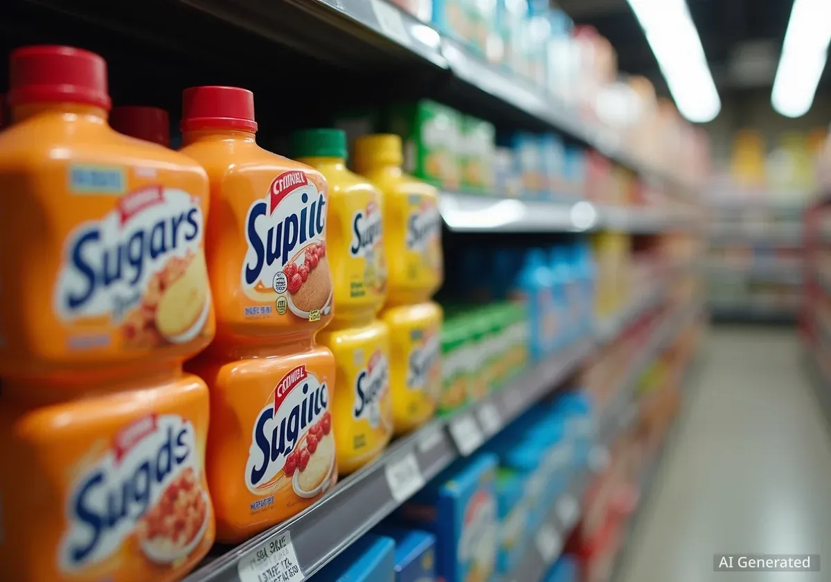 Edulcorantes artificiales y riesgos para la salud