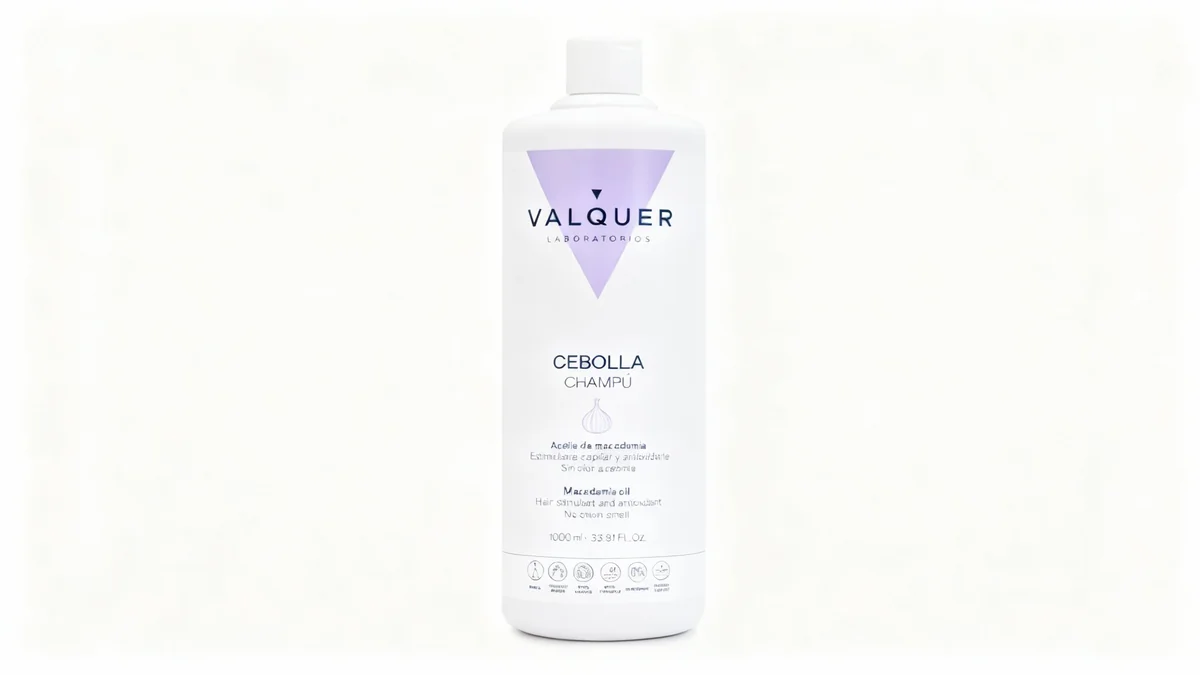 Champús de cebolla: beneficios para el cabello