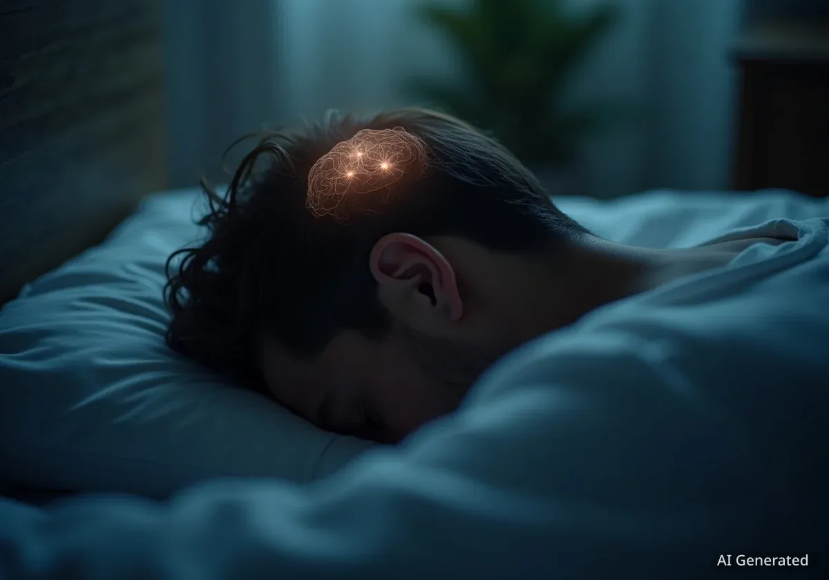 Cerebro en 'modo limpieza' por falta de sueño