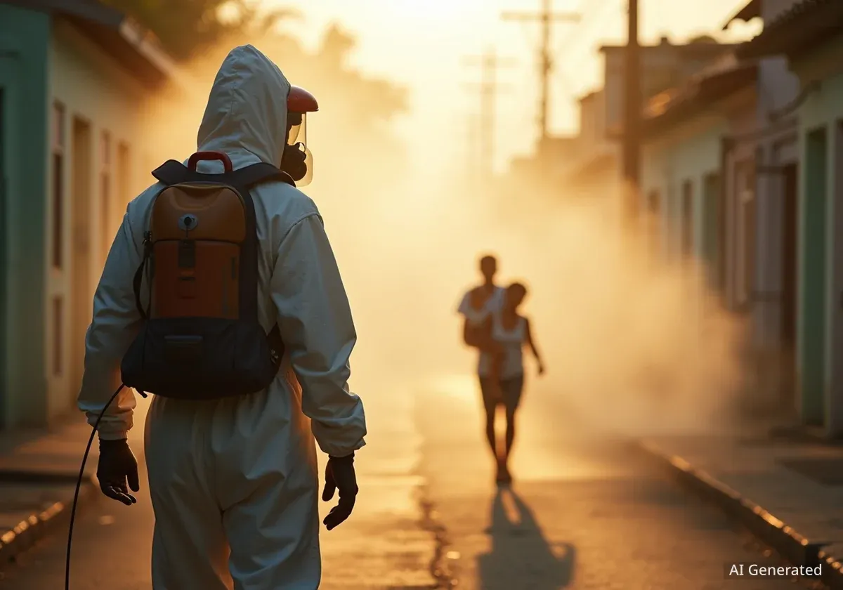 Cuba intensifica lucha contra dengue y chikungunya