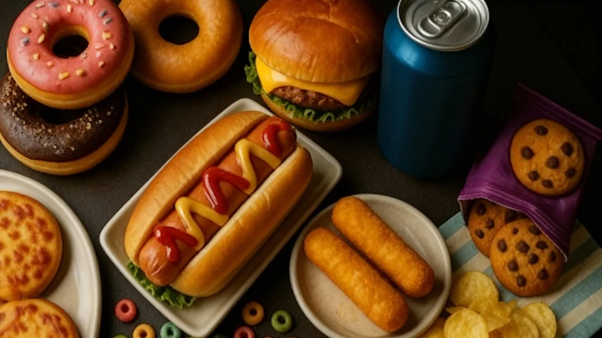 Alimentos ultraprocesados y función física en adultos mayores