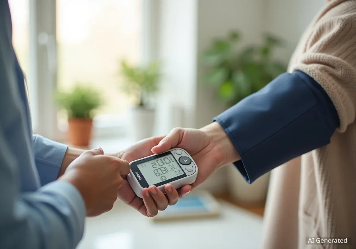 Controlar la presión arterial: Estrategias de bienestar