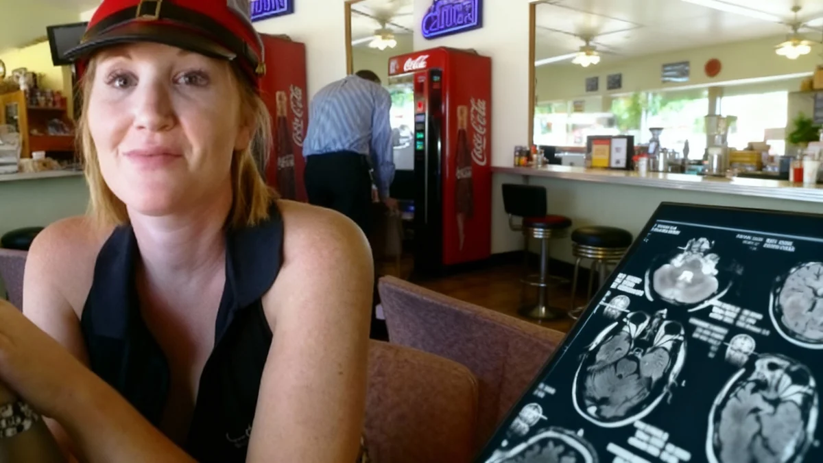 Mujer de 46 años diagnosticada con Alzheimer precoz