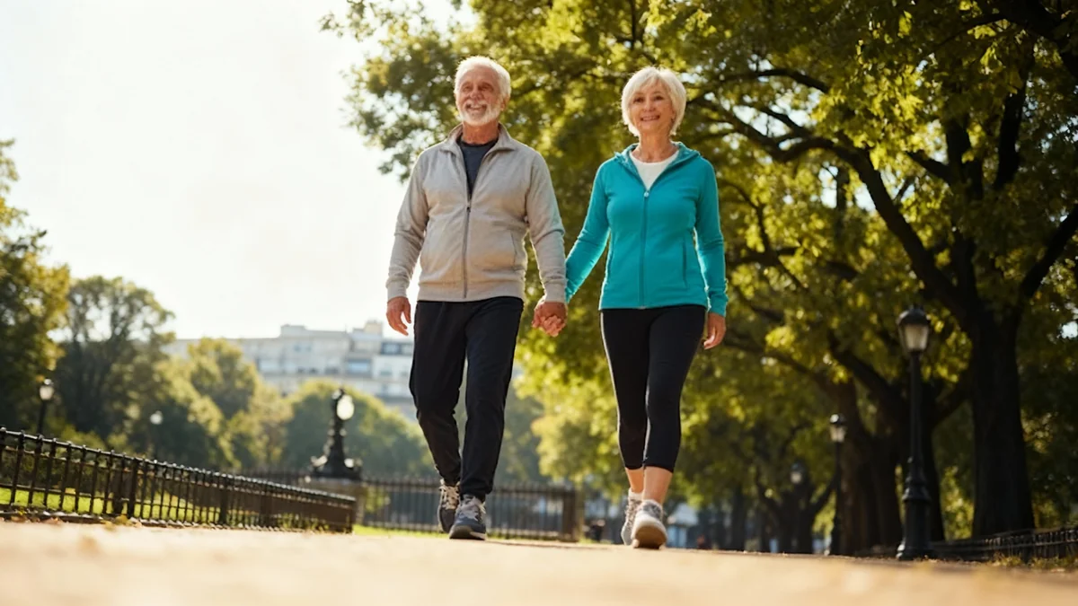Los beneficios de caminar 10 minutos después de comer