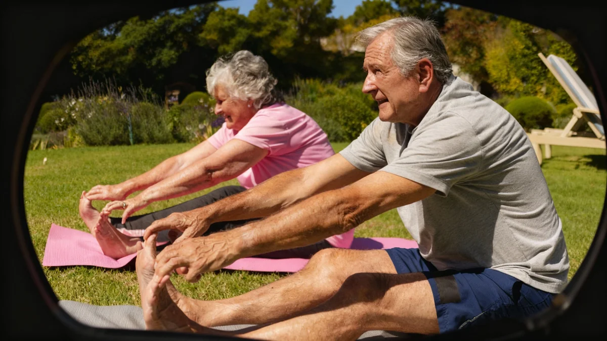 Caminar no basta: Ejercicios clave para envejecer con salud
