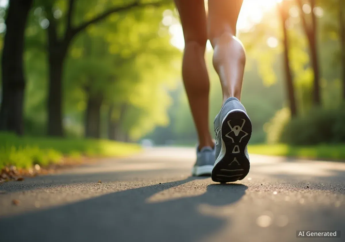 Caminar o trotar: ¿Qué es más efectivo para perder peso?